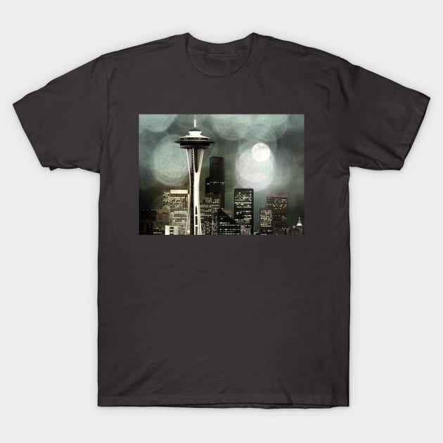 Fifty Shades of Grey Space Needle T-Shirt by Christine aka stine1